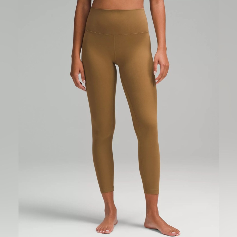 High-Waisted Tan Leggings